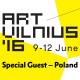 VII Międzynarodowe Targi Sztuki „ArtVilnius’16” (źródło: materiały prasowe organizatora)