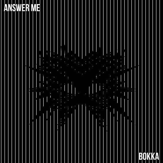 BOKKA, „Answer Me” – okładka singla (źródło: materiały prasowe wydawcy)