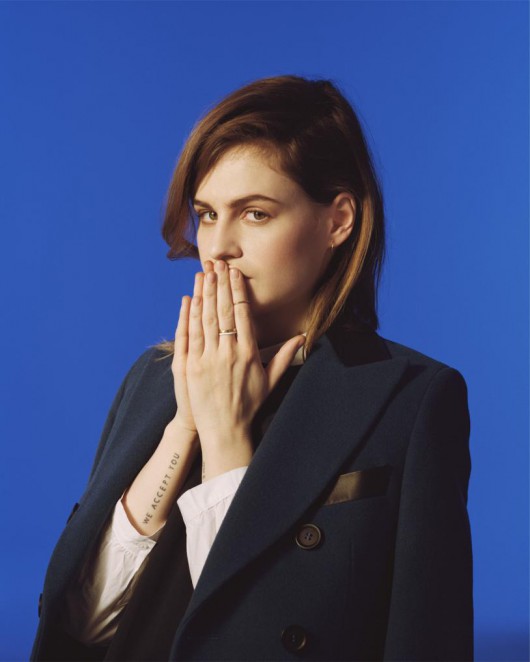 Christine And The Queens (źródło: materiały prasowe wydawcy)