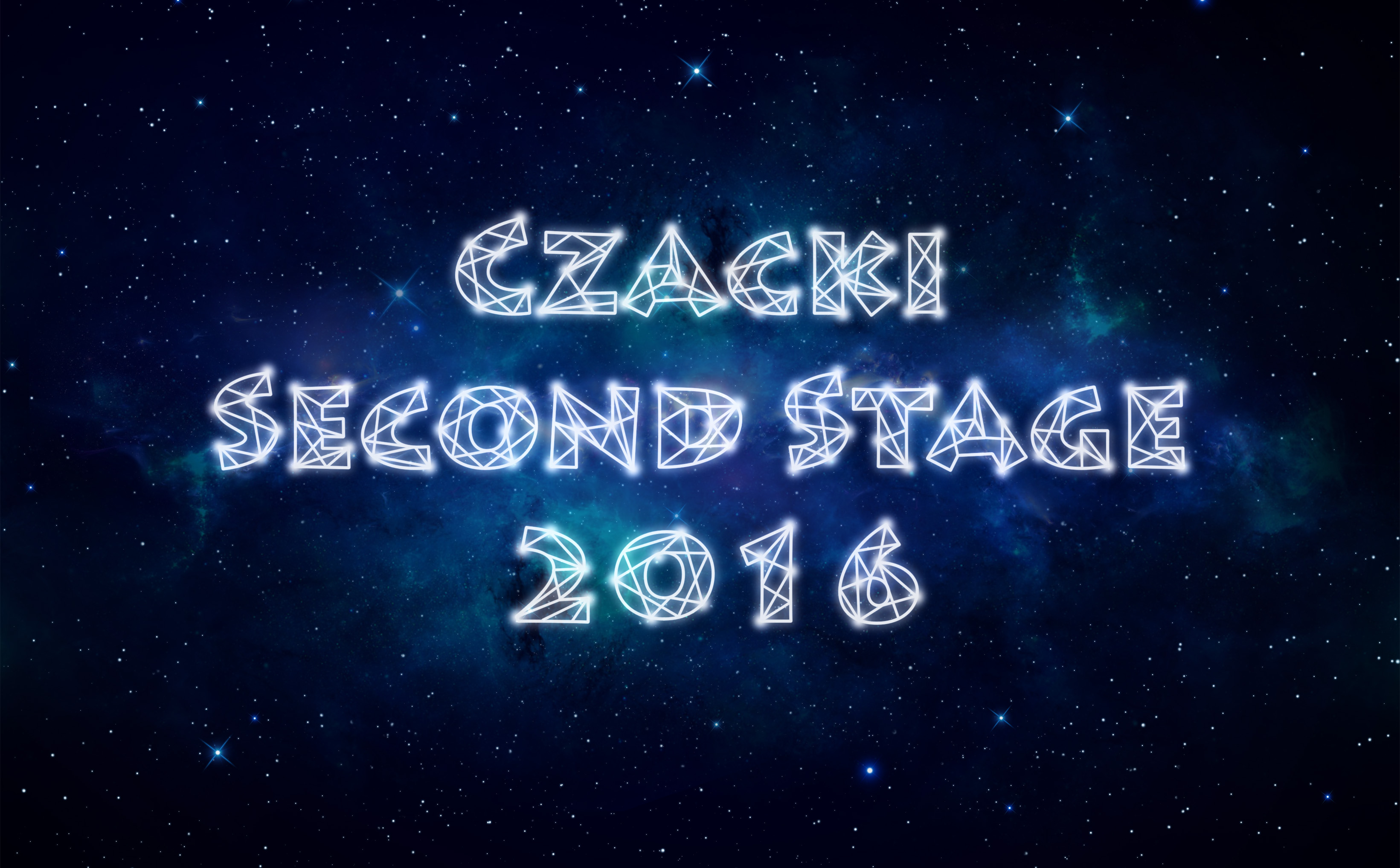 „Czacki Second Stage 2016” – logo (źródło: materiały prasowe organizatora)
