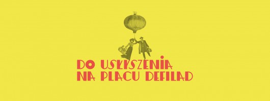 „Festiwal Słuchowisk Do usłyszenia na Placu Defilad” – plakat (źródło: materiały prasowe organizatora)