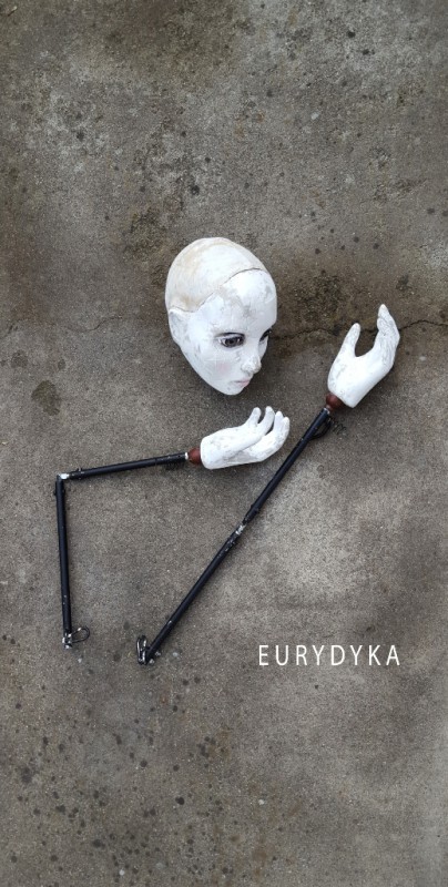 „Eurydyka”, reż. Ewelina Ciszewska – plakat (źródło: materiały prasowe organizatora)
