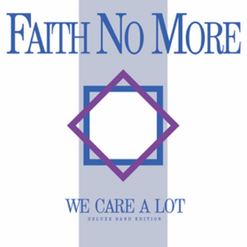Faith No More, „We Care A Lot” – okładka płyty (źródło: materiały prasowe wydawcy)