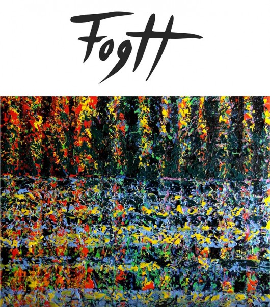 „Fogtt. Malarstwo, fotografia, architektura” – plansza (źródło: materiały prasowe organizatora)