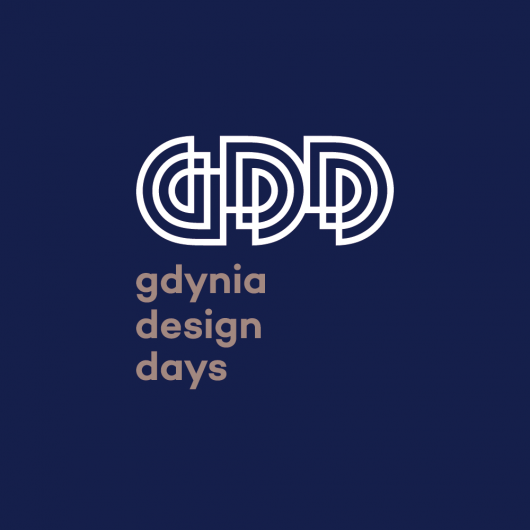 Gdynia Design Days, logo (mat. prasowe organizatora)