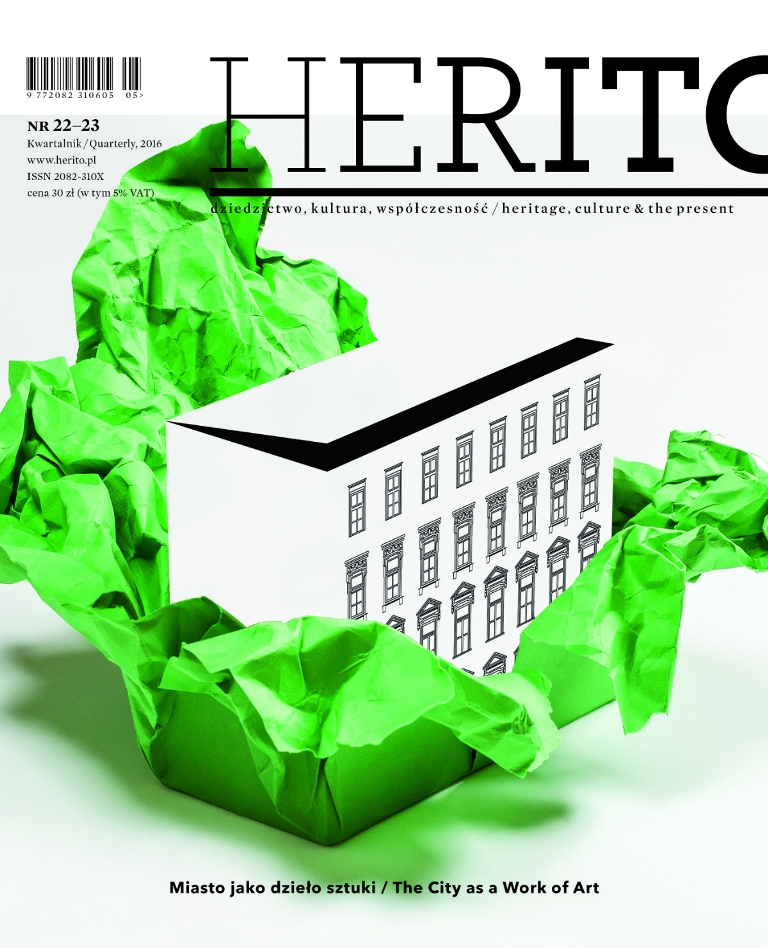 „Herito: Miasto jako dzieło sztuki”, Międzynarodowe Centrum Kultury (źródło: materiały prasowe wydawcy)