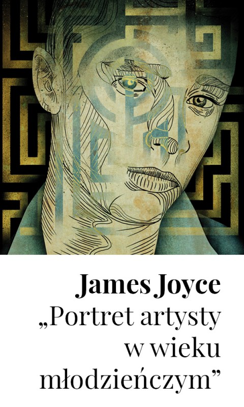 James Joyce, „Portret artysty w wieku młodzieńczym” – okładka książki (źródło: materiały prasowe wydawcy)