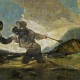 Francisco Goya, „Okładający się kijami” (źródło: materiały prasowe organizatora)
