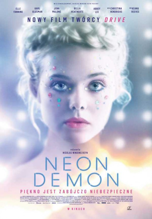 Nicolas Winding Refn, „Neon Demon” – kadr filmu (źródło: materiały prasowe wydawcy)