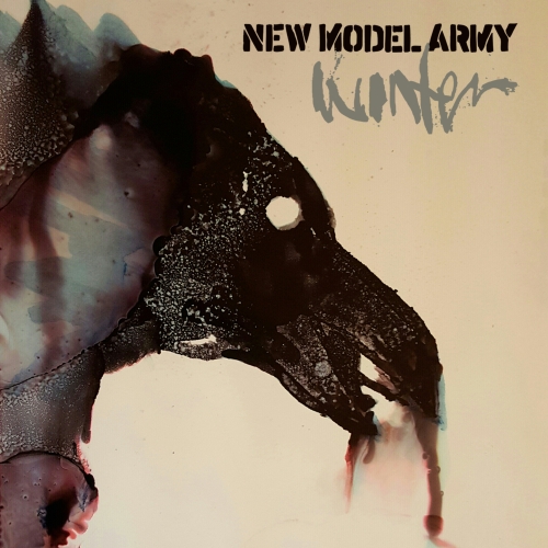 New Model Army, „Winter” – okładka płyty (źródło: materiały prasowe)