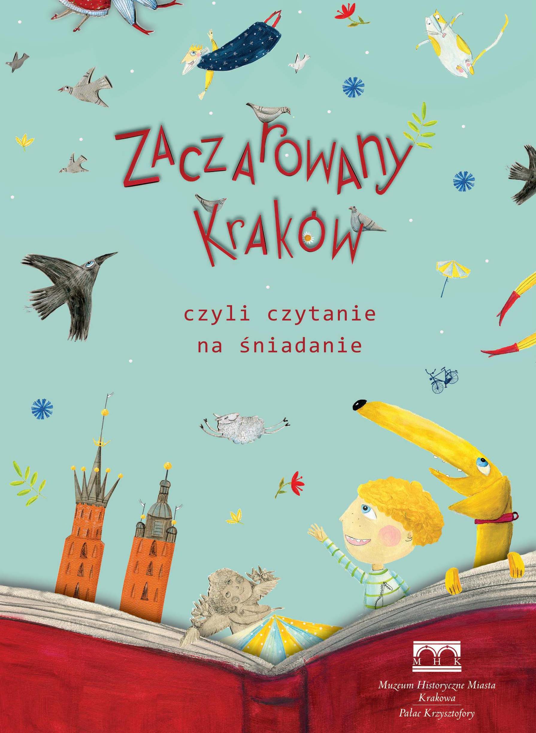 Zaczarowany Kraków – plakat (źródło: materiały prasowe organizatora)