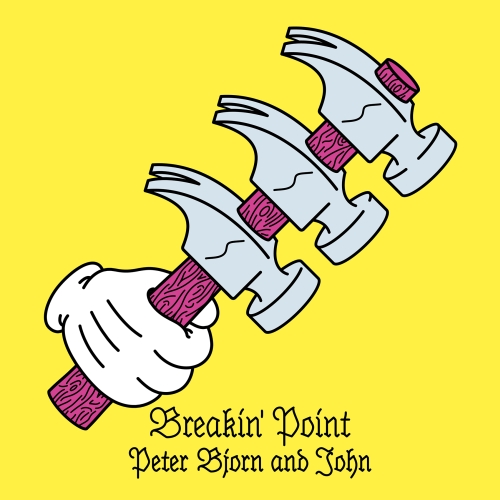 Peter Bjorn and John, „Breakin’ Point” – okładka płyty (źródło: materiały prasowe organizatora)
