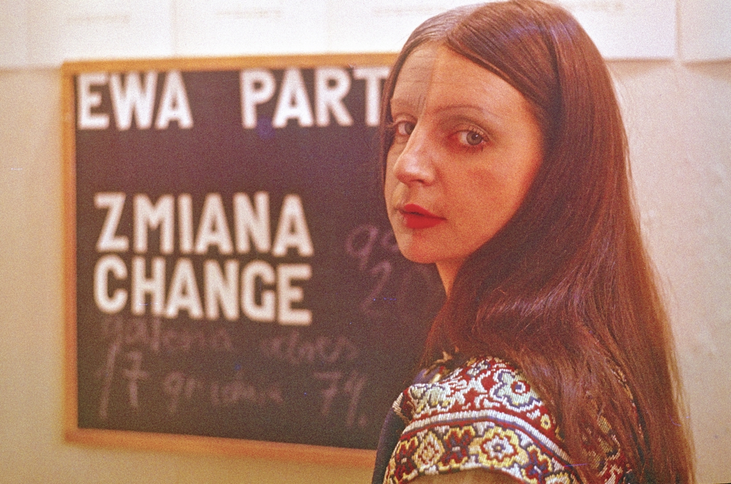 Ewa Partum, „Zmiana”, 1974 (źródło: materiały prasowe organizatora)