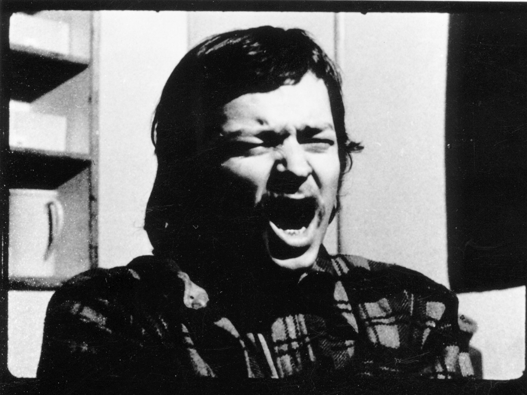 Wojciech Bruszewski, „Yyaa”, 1973 (kadr z filmu) (źródło: materiały prasowe organizatora)
