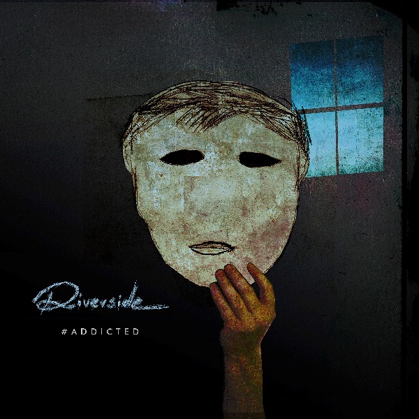Riverside, „Addicted” – okładka singla (źródło: materiały prasowe wydawcy)