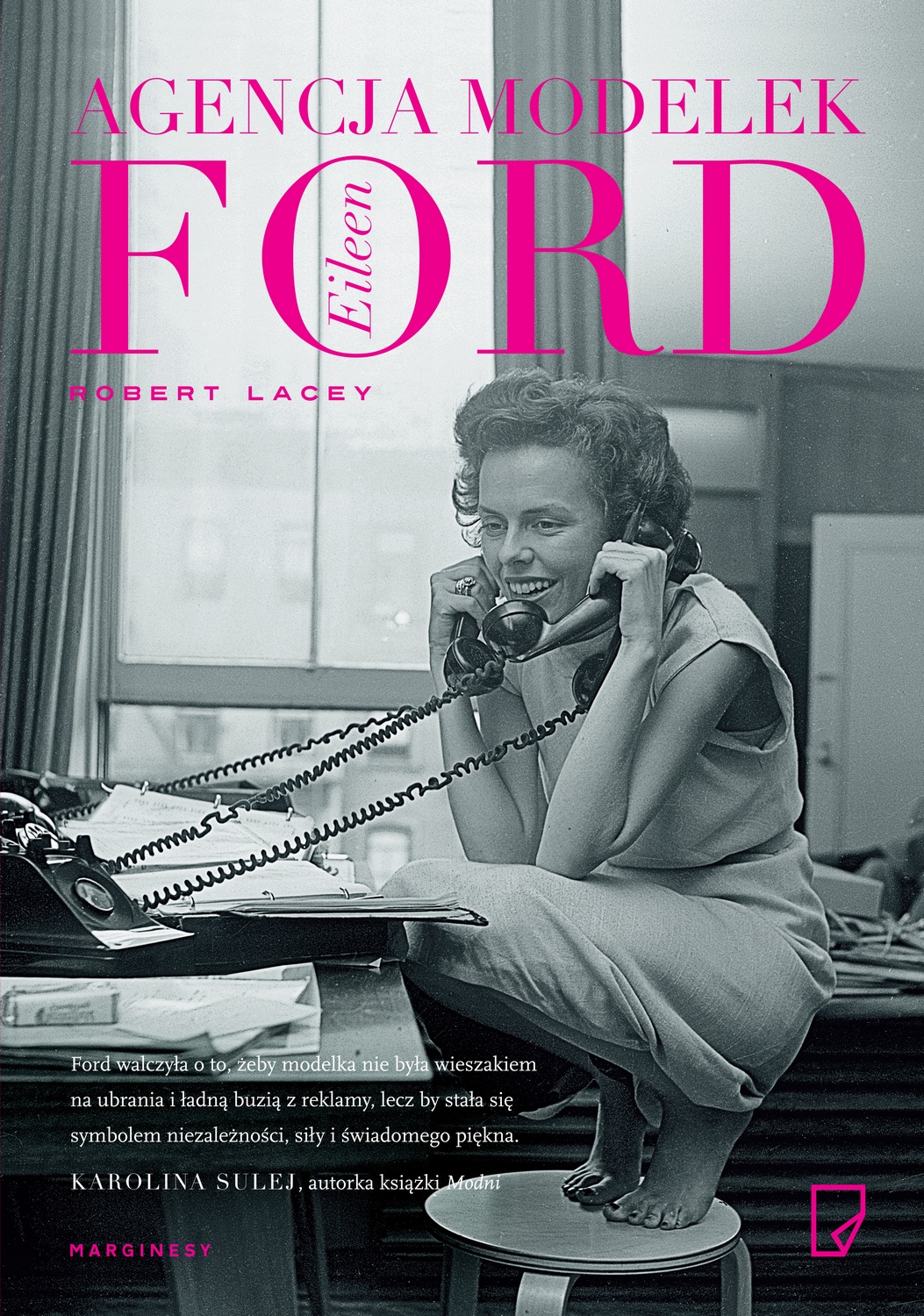 Robert Lacey, „Agencja modelek Eileen Ford” – okładka płyty (źródło: materiały prasowe wydawcy)