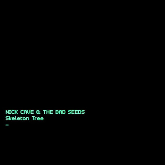 Nick Cave & the Bad Seeds, „Skeleton Tree” – okładka (źródło: materiały prasowe organizatora)