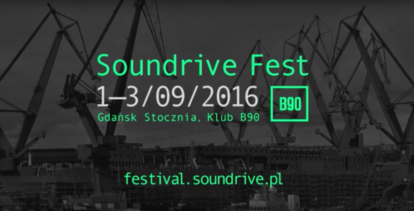 „Soundrive Fest 2016” – plakat (źródło: materiały prasowe organizatora)