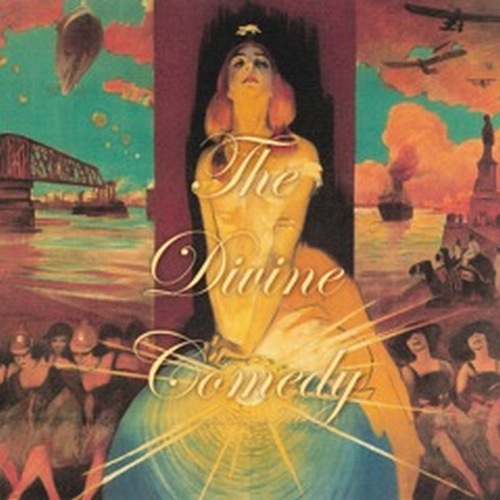 The Divine Comedy, „Foreverland” – okładka płyty (źródło: materiały prasowe wydawcy)