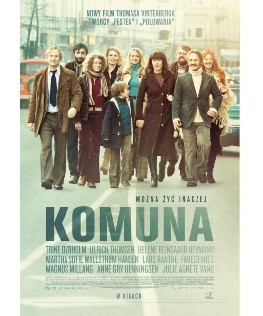 „Komuna”, reż. Thomas Vinterberg, plakat (źródło: materiały prasowe dystrybutora)
