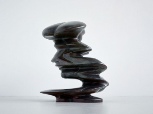 Tony Cragg, „Helixhead #01”, 2007 (źródło: materiały prasowe organizatora)