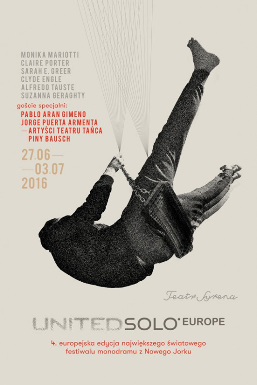 4. Festiwal United Solo Europe – plakat (źródło: materiały prasowe organizatora)