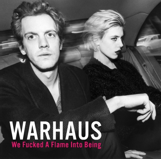 Warhaus, „Fucked A Flame Into Being” – okładka płyty (źródło: materiały prasowe wydawcy)