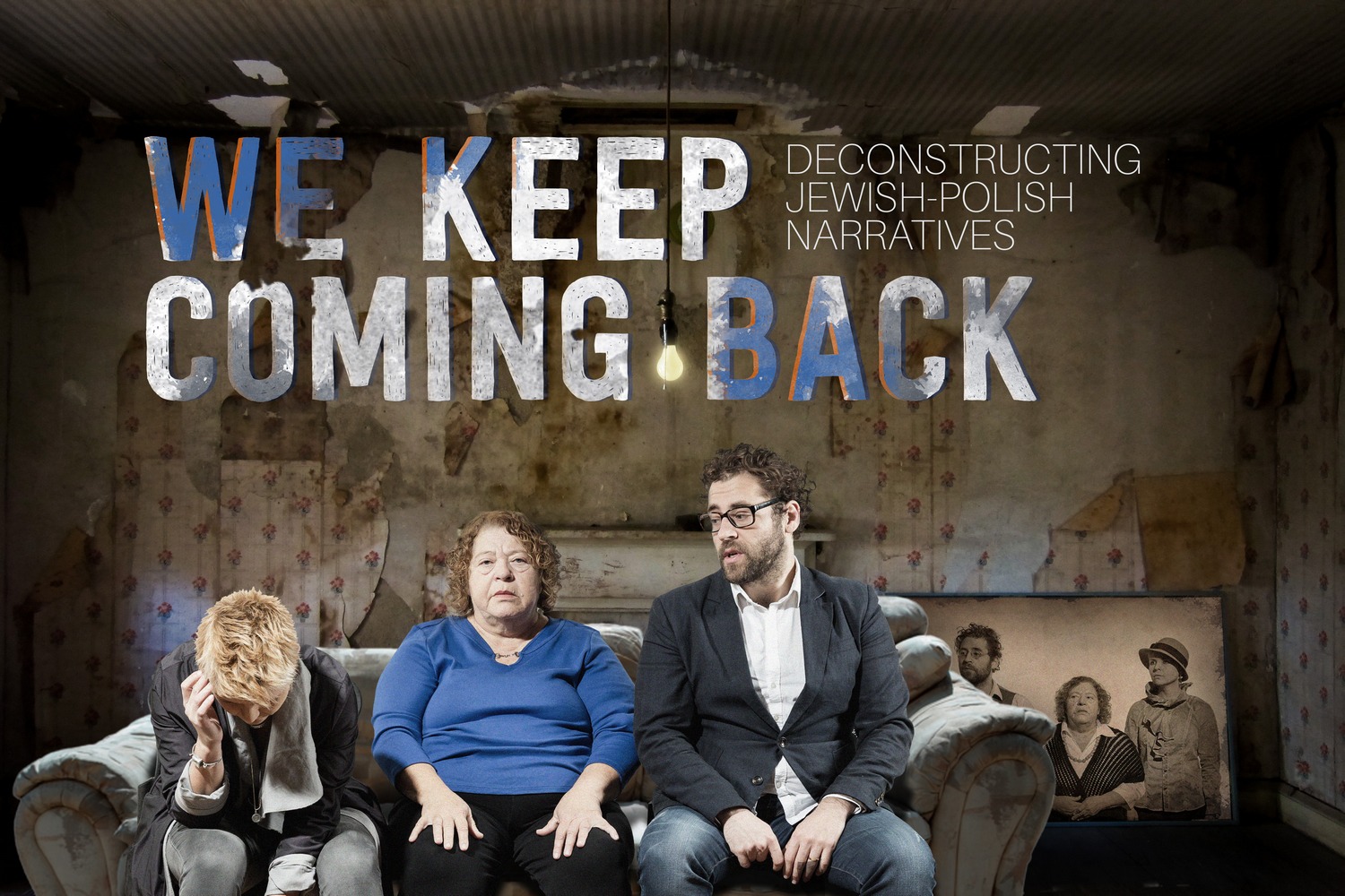 „We Keep Coming Back” – plakat (źródło: materiały prasowe organizatora)