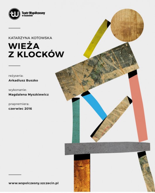 „Wieża z klocków”, reż. Arkadiusz Buszko – plakat (źródło; materiały prasowe organizatora)