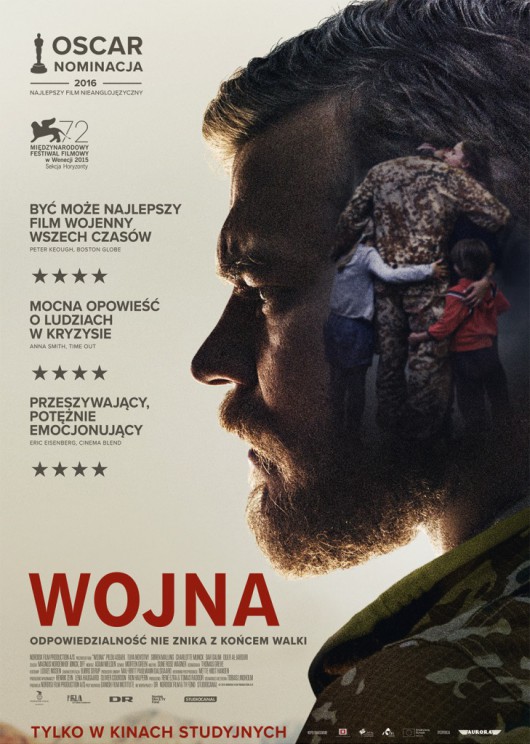 „Wojna”, reż. Tobias Lindholm – plakat (źródło: materiały prasowe dystrybutora)