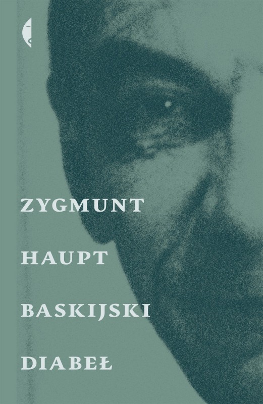 Zygmunt Haupt, „Baskijski diabeł” – okładka książki (źródło: materiały prasowe wydawcy)
