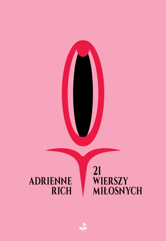 Adrienne Rich, „21 wierszy miłosnych”, okładka książki (źródło: materiały prasowe wydawcy)