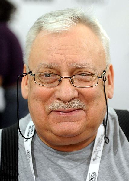 Andrzej Sapkowski (źródło: Wikimedia Commons)