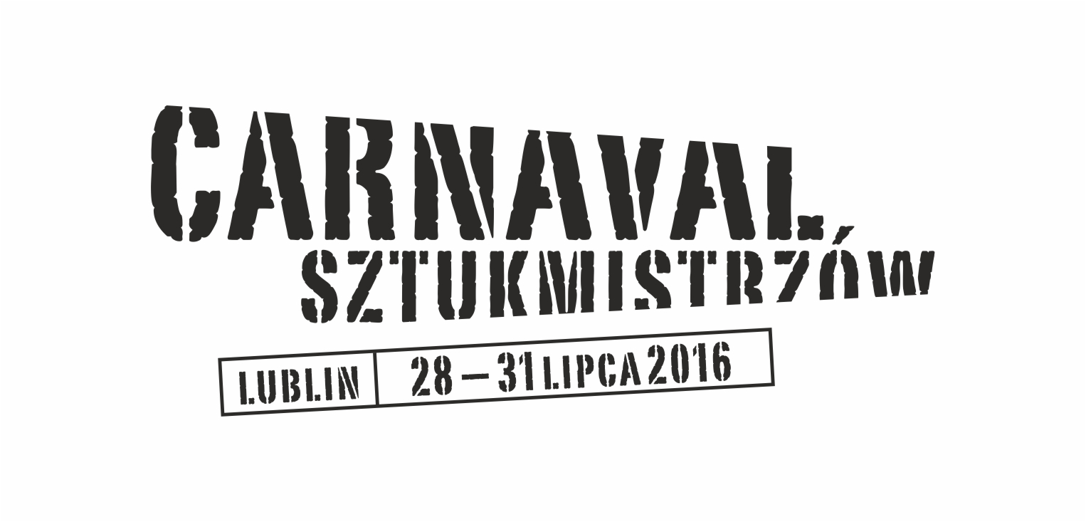 „Carnaval Sztukmistrzów 2016” – plakat (źródło: materiały prasowe organizatora)