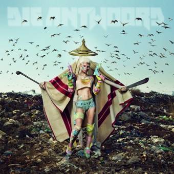 Die Antwoord, „Mount Ninji And Da Nice Time Kid” – okładka płyty (źródło: materiały prasowe wydawcy)