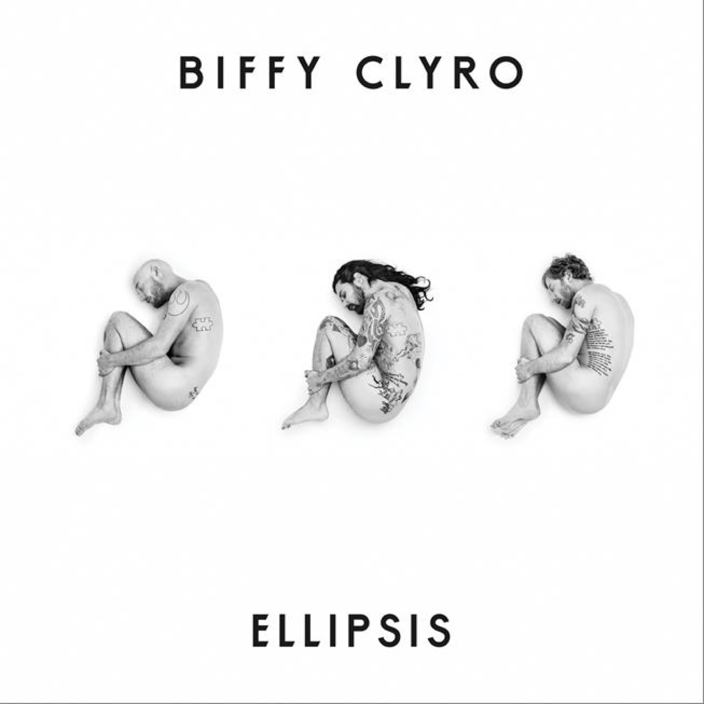 Biffy Clyro, „Ellipsis” – okładka płyty (źródło: materiały prasowe wydawcy)