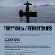 Międzynarodowy Festiwal Sztuk Performatywnych i Przestrzennych Terytoria/Territories – plakat (źródło: materiały prasowe organizatora)