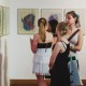 Wystawa „OKSYDAN” w Galerii 13muz. Seria Leny Szczesnej pt. „Aurora Borealis” (źródło: materiały prasowe organizatora)