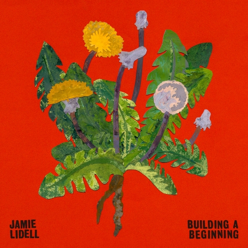 Jamie Lidell, „Building a Beginning” – okładka płyty (źródło: materiały prasowe wydawcy)