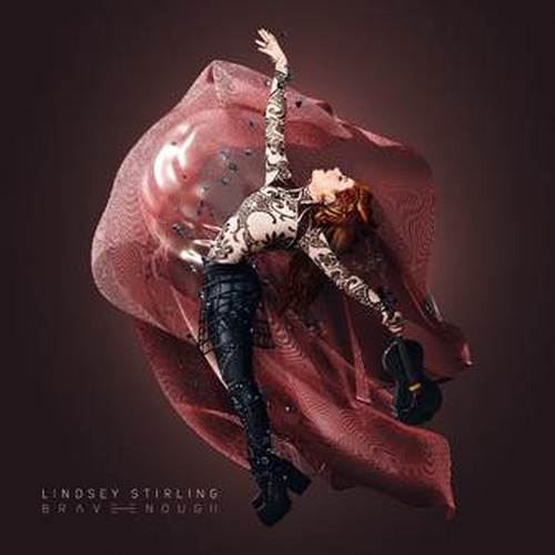 Lindsey Stirling, „Brave Enough” – okładka płyty (źródło: materiały prasowe wydawcy)