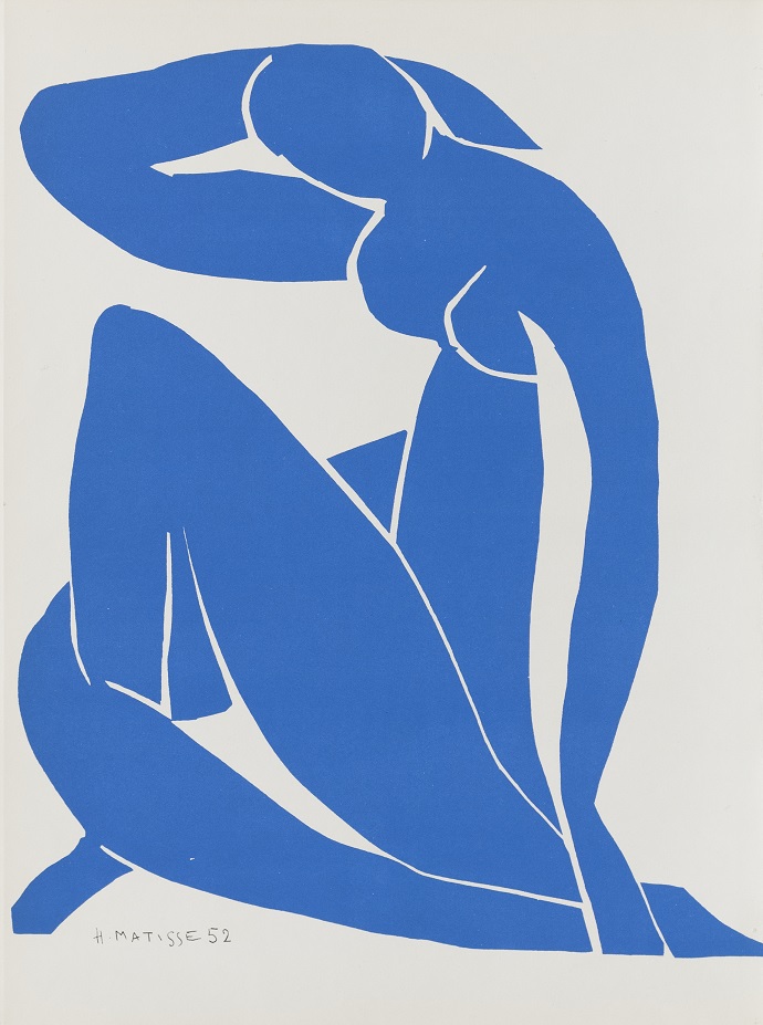 Henri Matisse, Litografia z czasopisma „Verve”, 1958, Muzeum Marca Chagalla w Witebsku (źródło: materiały prasowe organizatora)