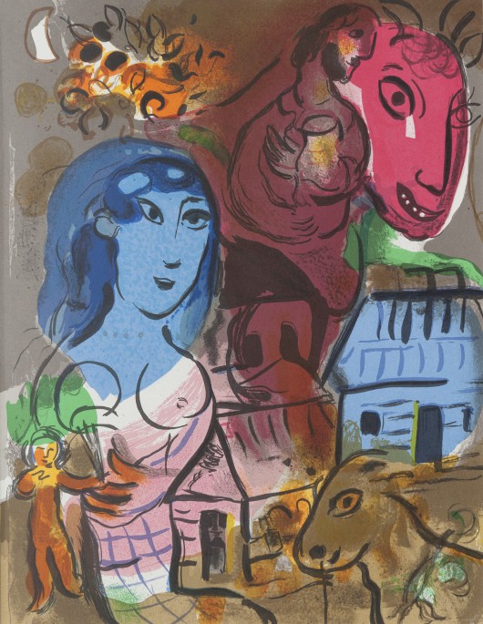 Marc Chagall, „XX wiek”, 1969, Muzeum Marca Chagalla w Witebsku (źródło: materiały prasowe organizatora)