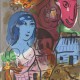Marc Chagall, „XX wiek”, 1969, Muzeum Marca Chagalla w Witebsku (źródło: materiały prasowe organizatora)