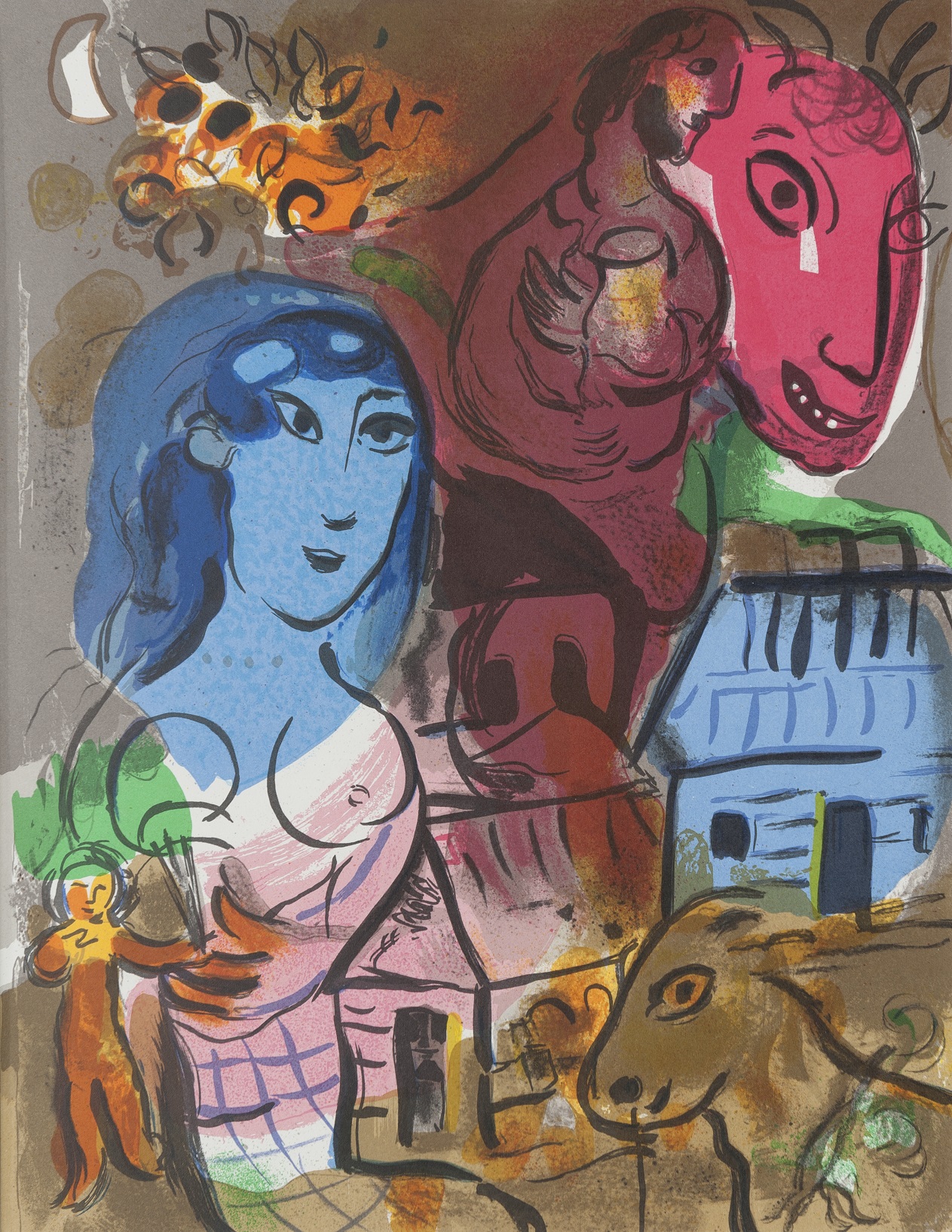 Marc Chagall, „XX wiek”, 1969, Muzeum Marca Chagalla w Witebsku (źródło: materiały prasowe organizatora)