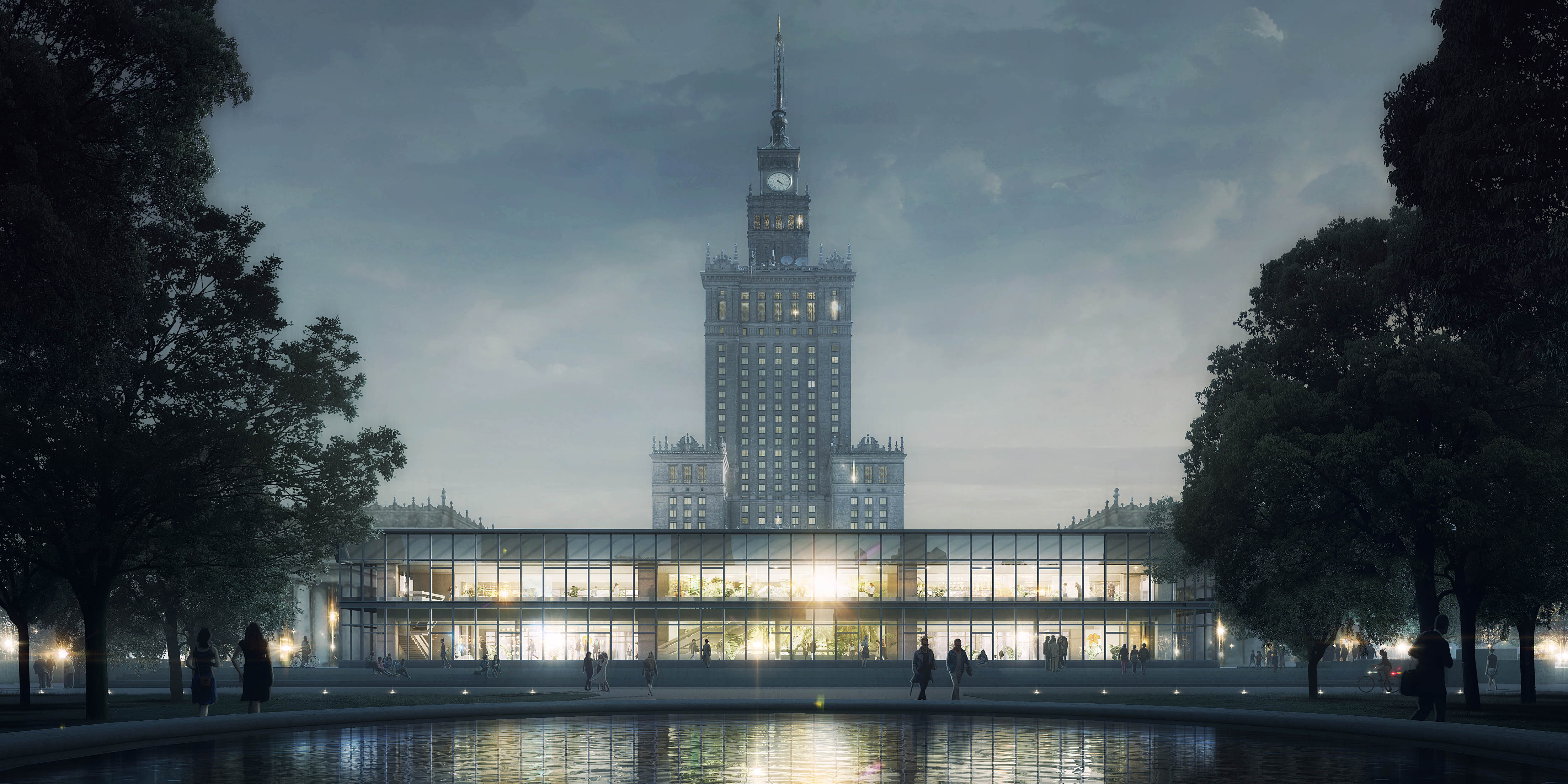 Pawilon Emilia w Warszawie, proj. BBGK Architekci (źródło: materiały prasowe)
