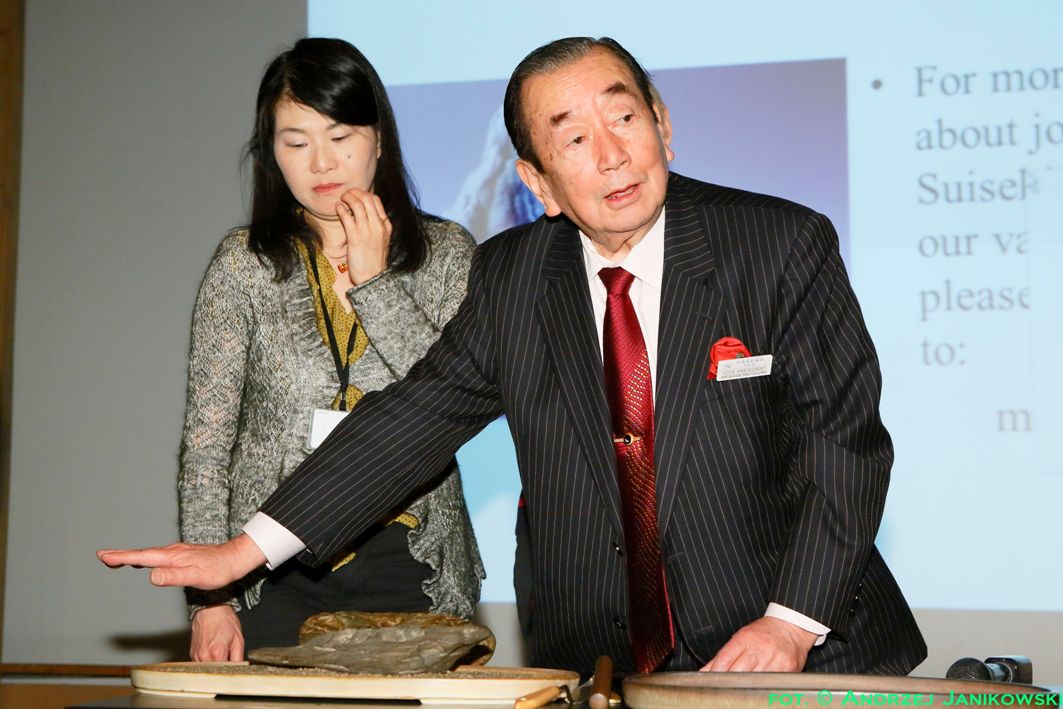 Arishige Matsuura i Yumiko Matsuzaki (źródło: materiały prasowe organizatora, fot. Andrzej Janikowski)