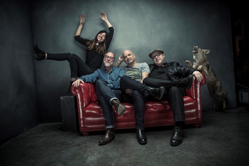 Pixies, „Head Carrier”, zdjęcie zespołu (źródło: materiały prasowe)