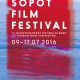 Sopot Film Festival 2016 – plakat (źródło: materiały prasowe)
