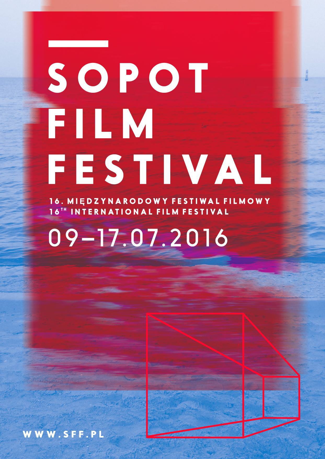 Sopot Film Festival 2016 – plakat (źródło: materiały prasowe)