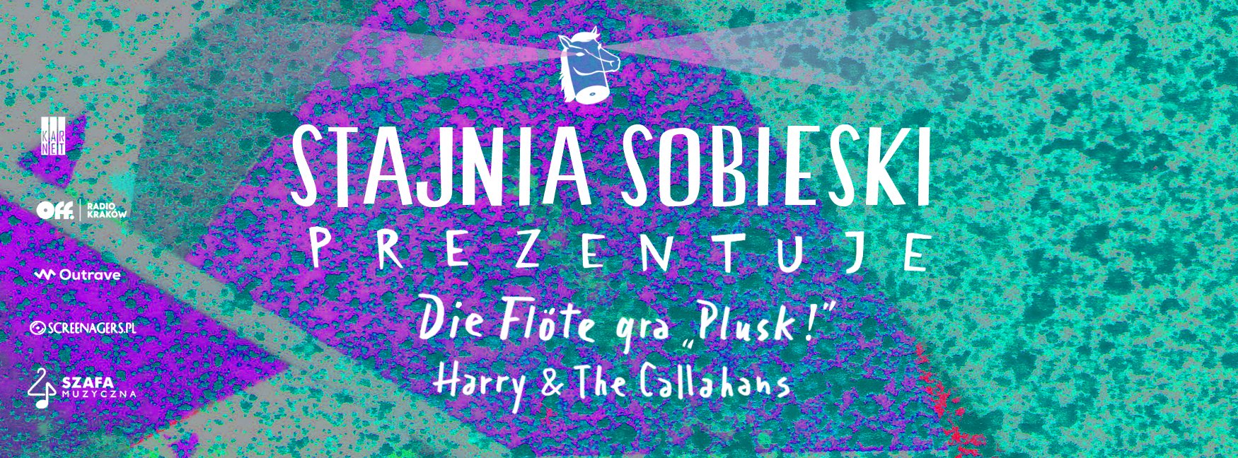 Stajnia Sobieski prezentuje: Die Flöte gra Plusk!, Harry & The Callahans (źródło: materiały prasowe organizatora)